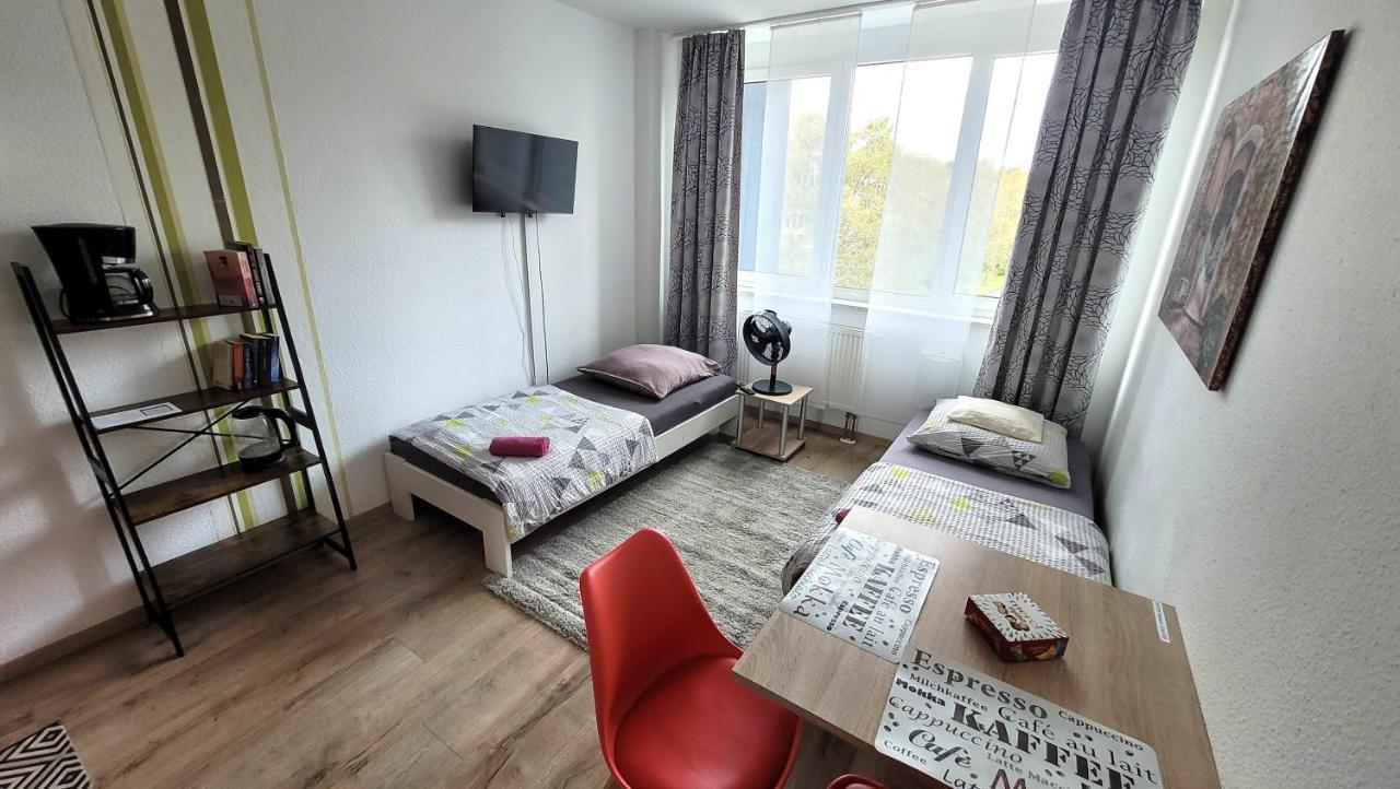 Appartement Bahnhof Mainz Dış mekan fotoğraf