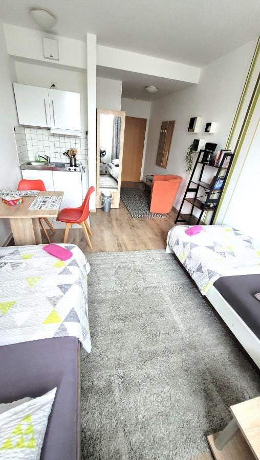 Appartement Bahnhof Mainz Dış mekan fotoğraf