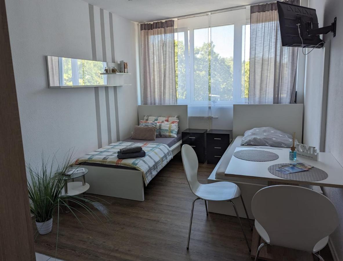 Appartement Bahnhof Mainz Dış mekan fotoğraf