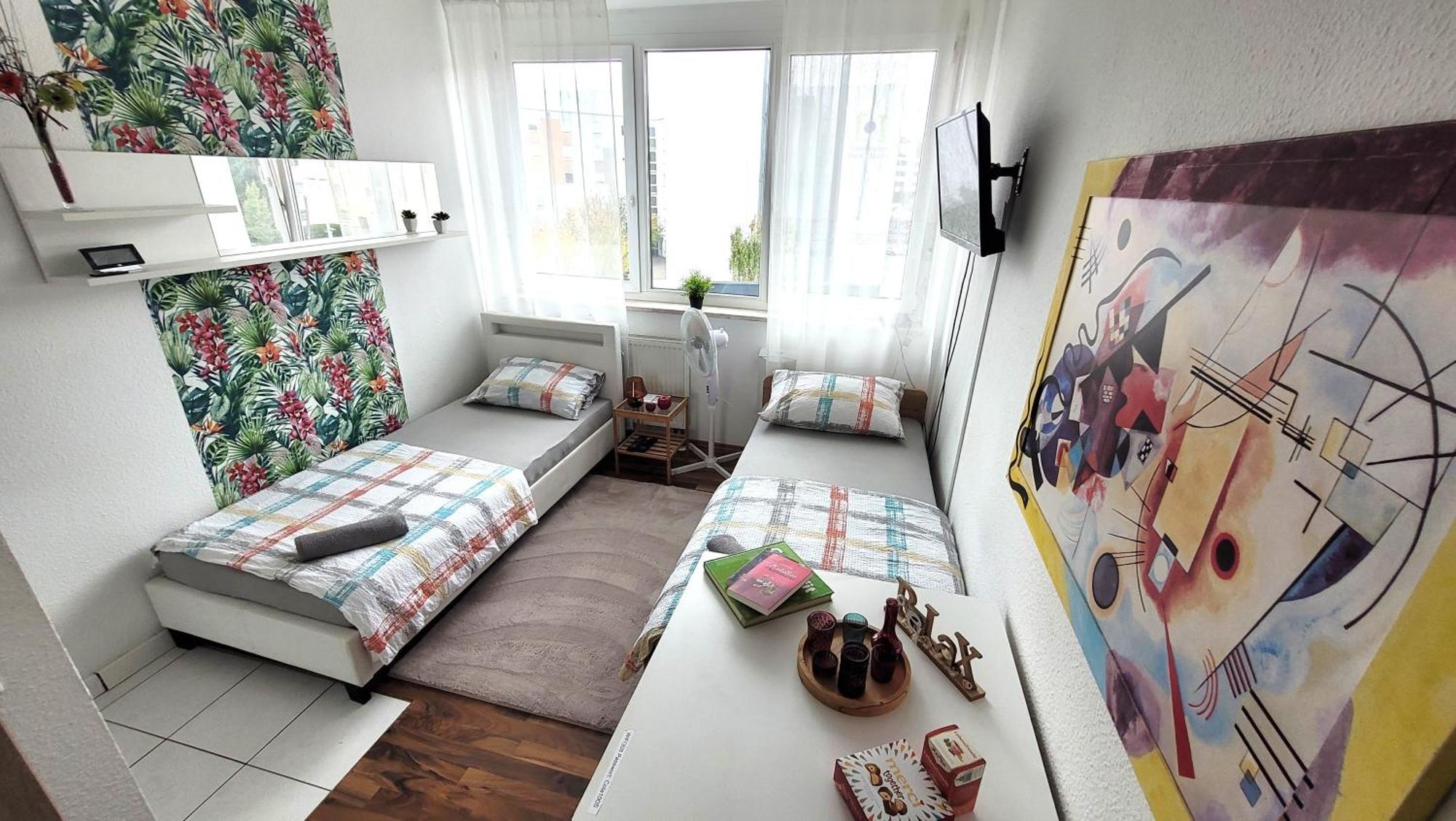 Appartement Bahnhof Mainz Dış mekan fotoğraf