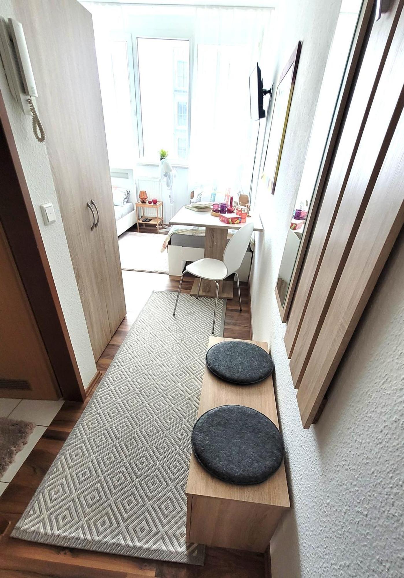 Appartement Bahnhof Mainz Dış mekan fotoğraf